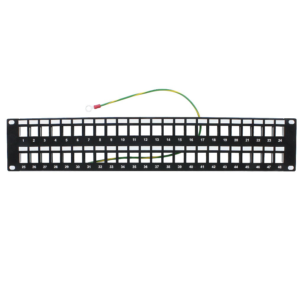 photo of Blank Patch Panel 48 Port
